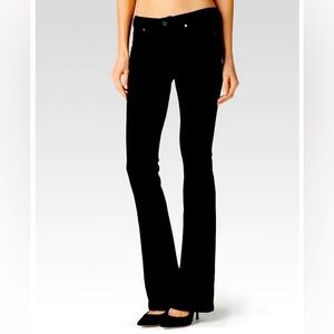 Paige black Skyline Boot bootcut long tall jeans 30 36” inseam